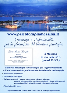  - PSICOTERAPIA MESSINA